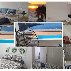 En Primera Linea De Mar Y Piscina - Azur - El Ancla - - Costa Adeje Appartamento